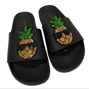 The Whitebrand Pineapple Flip Flops